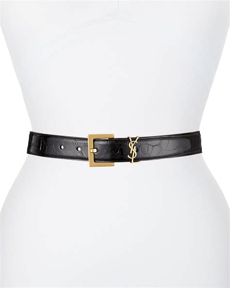 ysl belt bag review|ysl belt size chart.